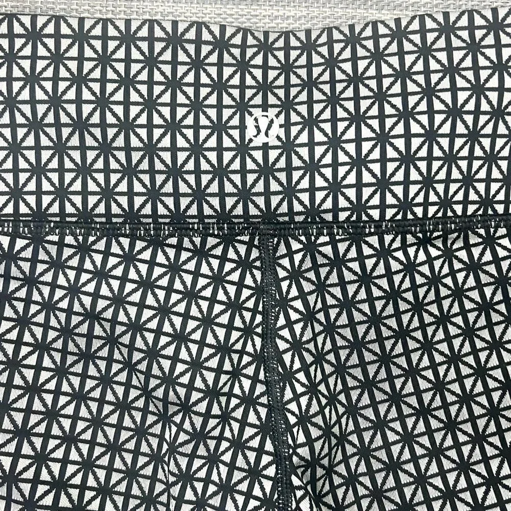 Lululemon Wunder Under Silver Spoon Leggings